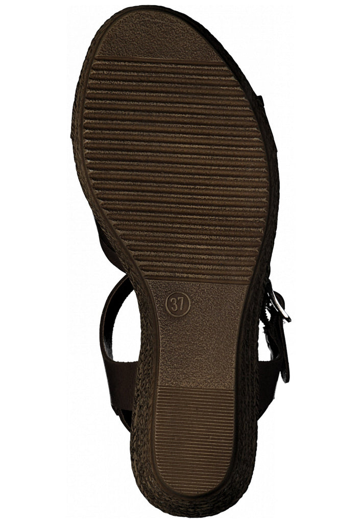 s.Oliver Sandalen Leder Cuoio