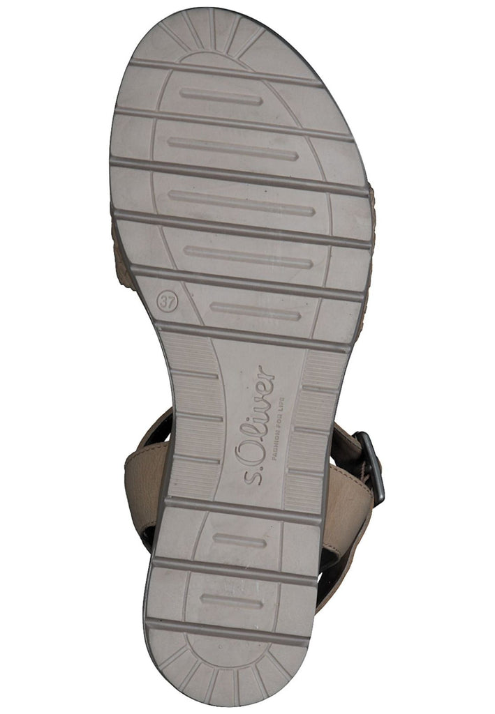 s.Oliver Sandalen Leder Desert