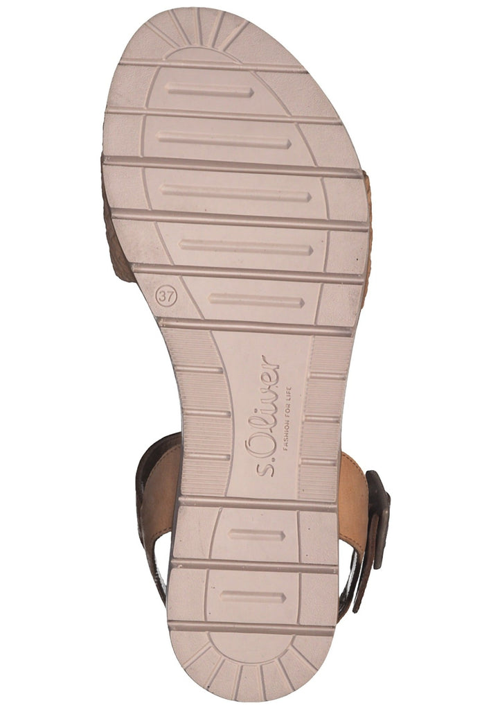 s.Oliver Sandalen Leder Desert