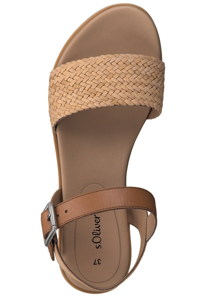 s.Oliver Sandalen Leder Desert