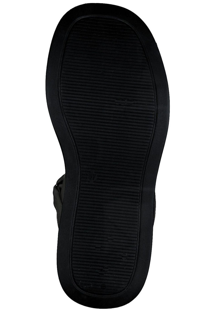 s.Oliver Sandalen Leder Grau