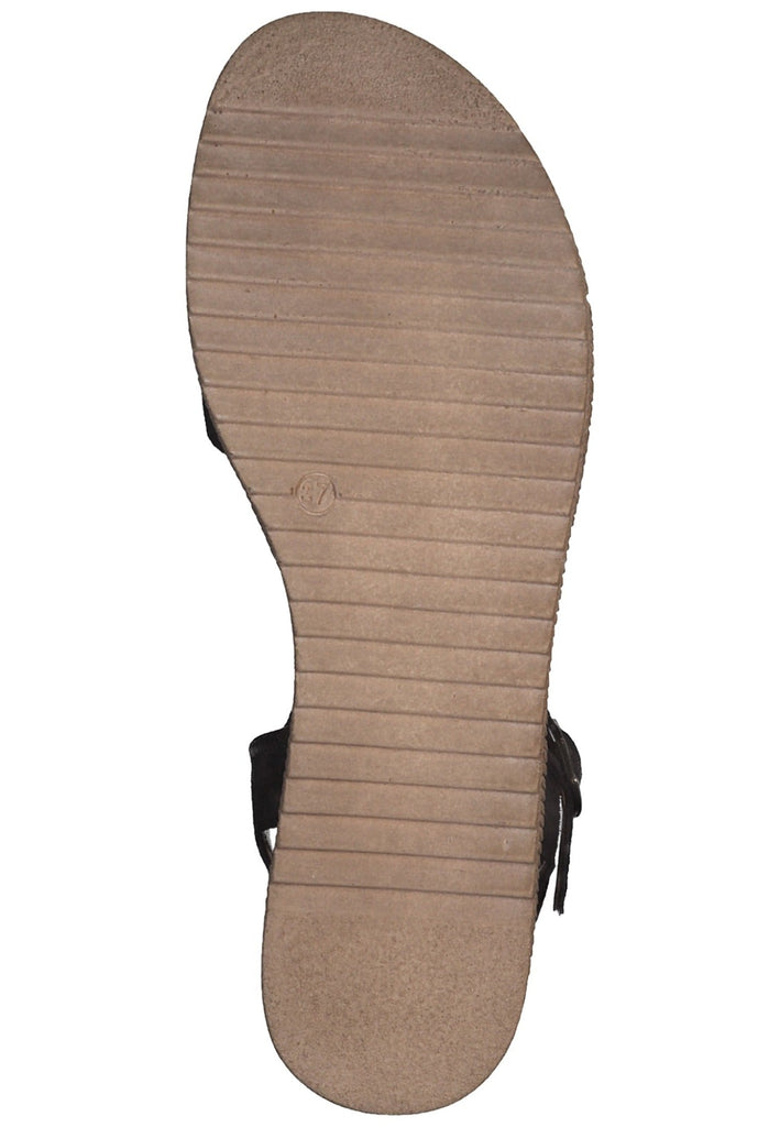 s.Oliver Sandalen Leder Navy