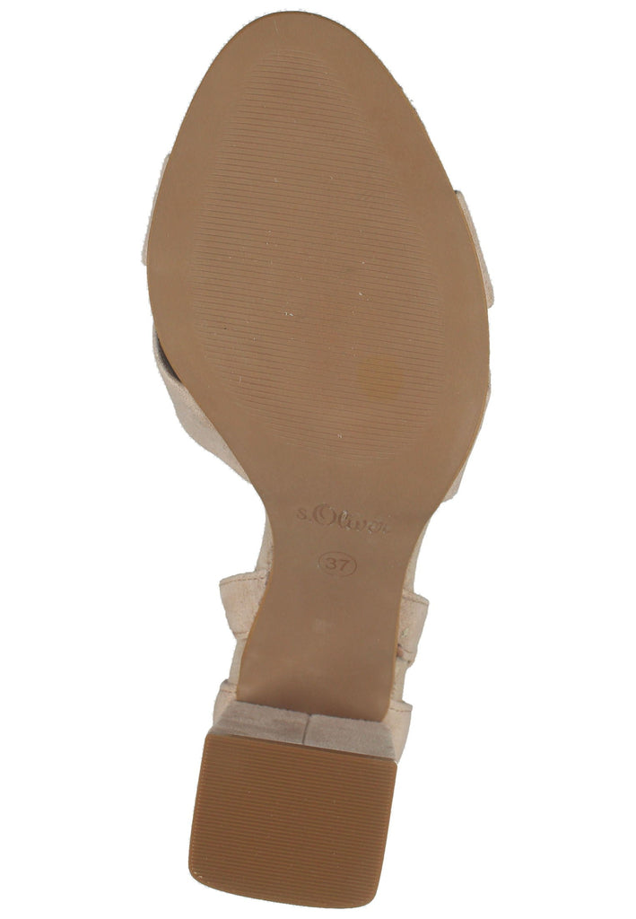 s.Oliver Sandalen Leder Old Rose