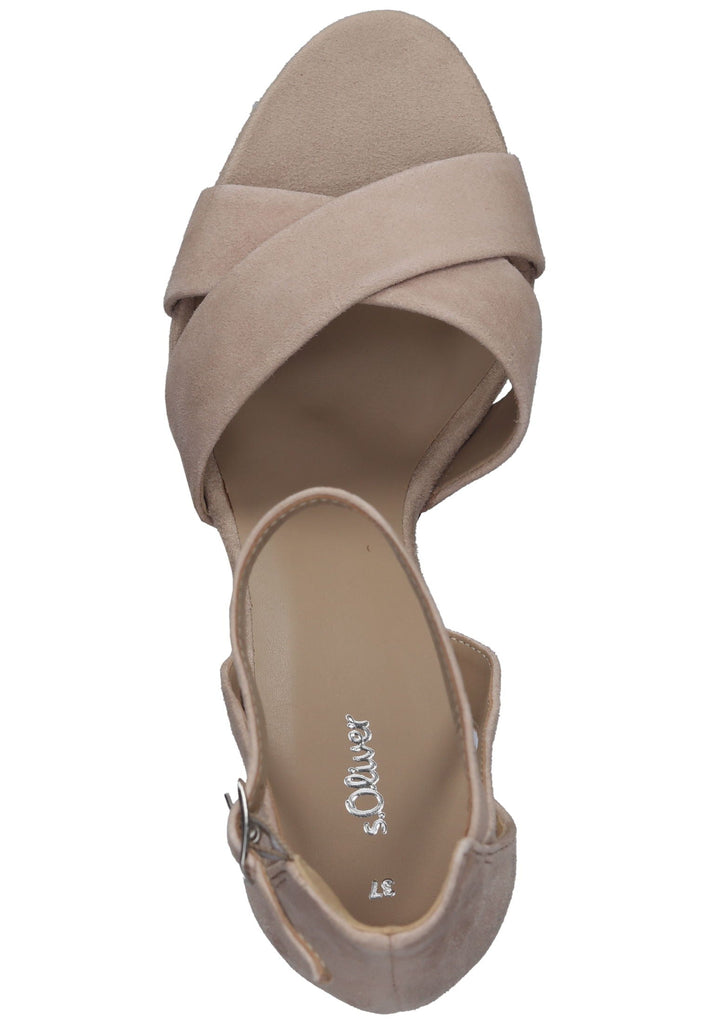 s.Oliver Sandalen Leder Old Rose