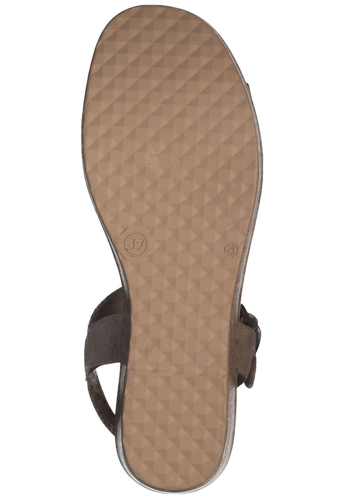 s.Oliver Sandalen Leder Pistachio