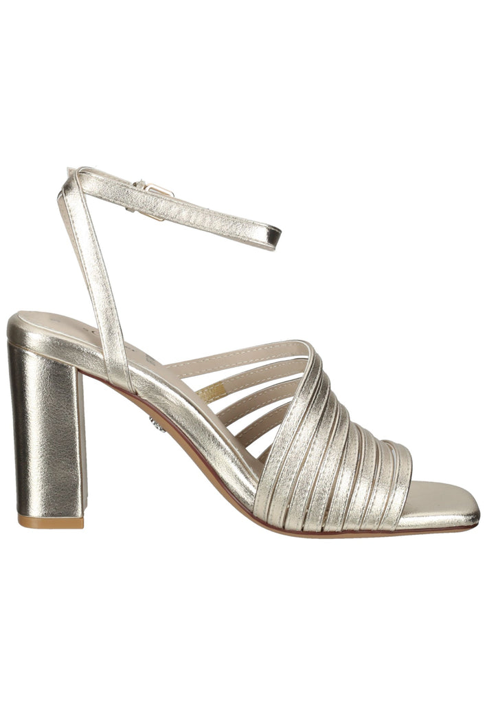 s.Oliver Sandalen Lederimitat Platinum