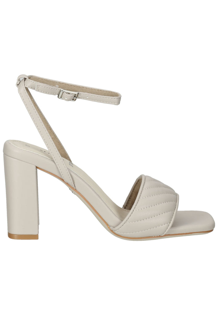 s.Oliver Sandalen Lederimitat Taupe