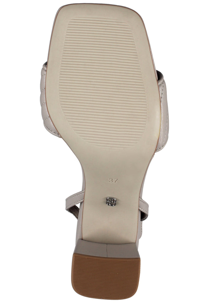 s.Oliver Sandalen Lederimitat Taupe