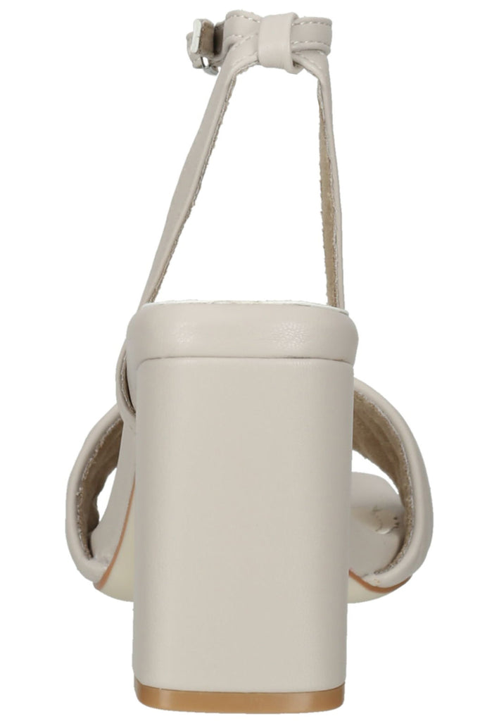 s.Oliver Sandalen Lederimitat Taupe