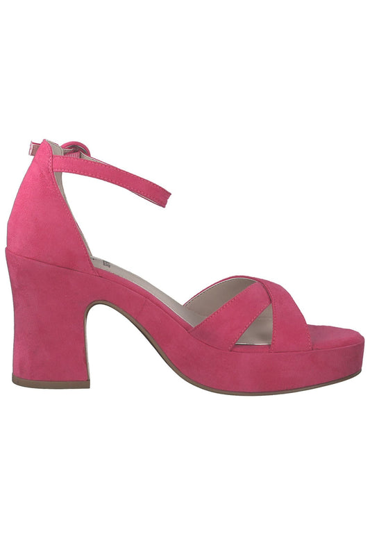 s.Oliver Sandalen Textil Fuchsia
