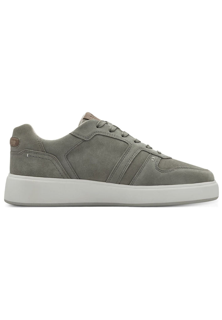 s.Oliver Sneaker Leder/Synthetik Khaki