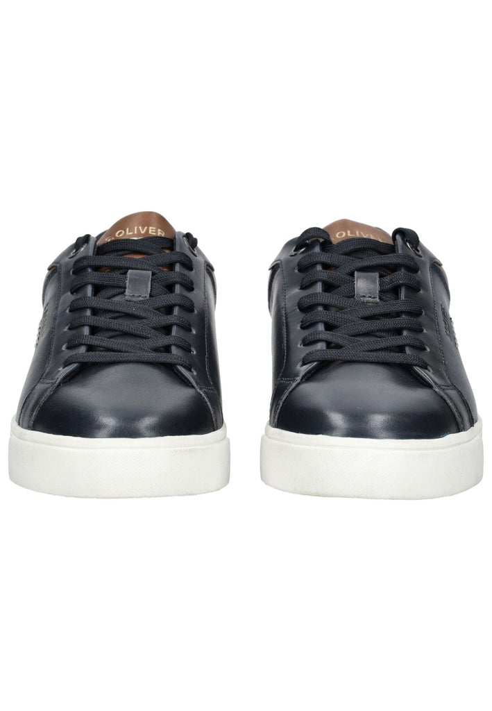 s.Oliver Sneaker Leder/Synthetik Navy