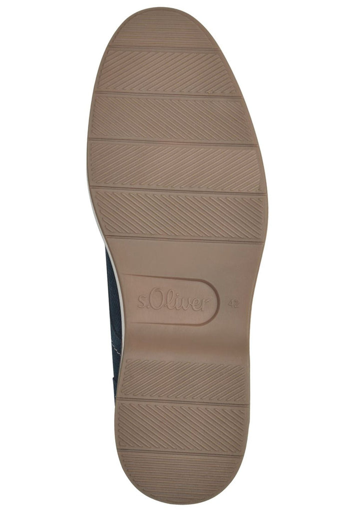 s.Oliver Sneaker Leder/Synthetik Navy