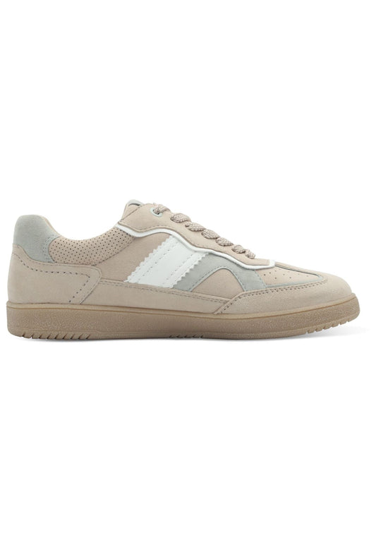 s.Oliver Sneaker Leder/Synthetik Sage