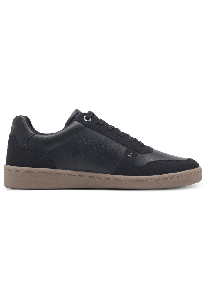 s.Oliver Sneaker Leder/Textil Schwarz