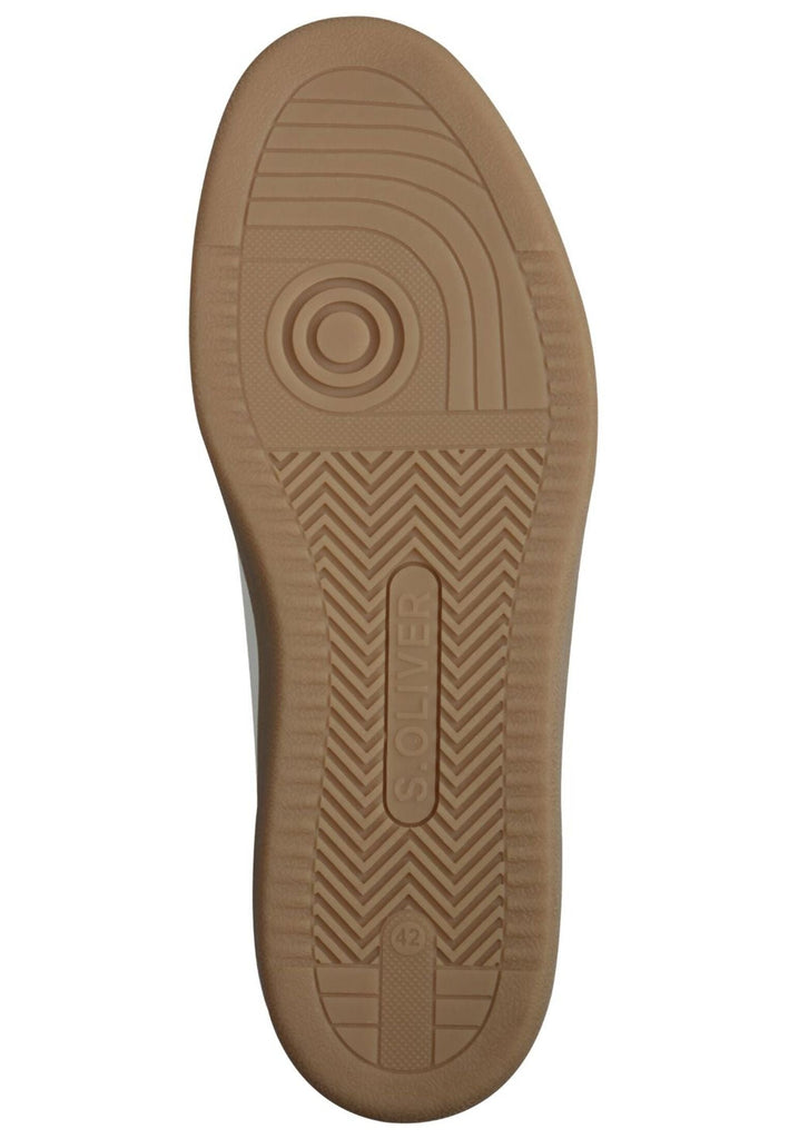 s.Oliver Sneaker Leder/Textil Weiß