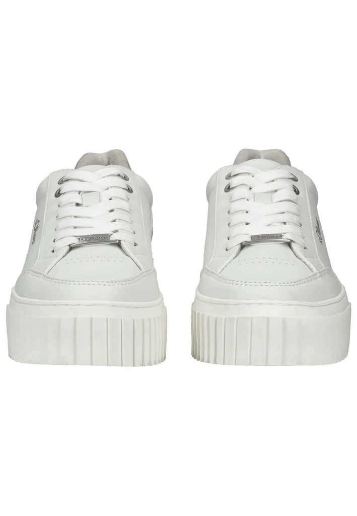 s.Oliver Sneaker Leder Weiß