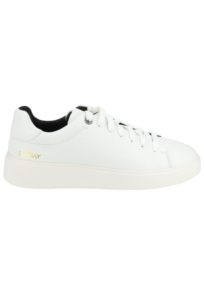 s.Oliver Sneaker Leder Weiß
