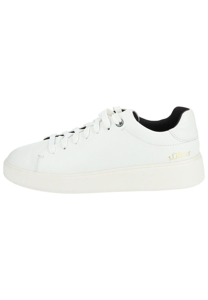 s.Oliver Sneaker Leder Weiß