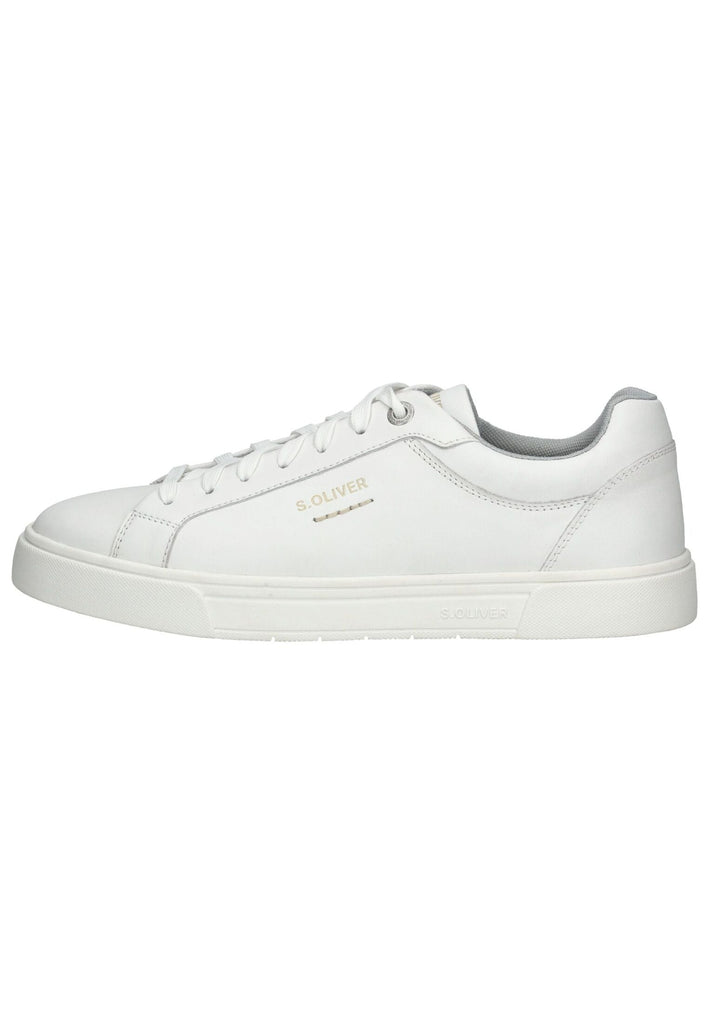 s.Oliver Sneaker Leder Weiß