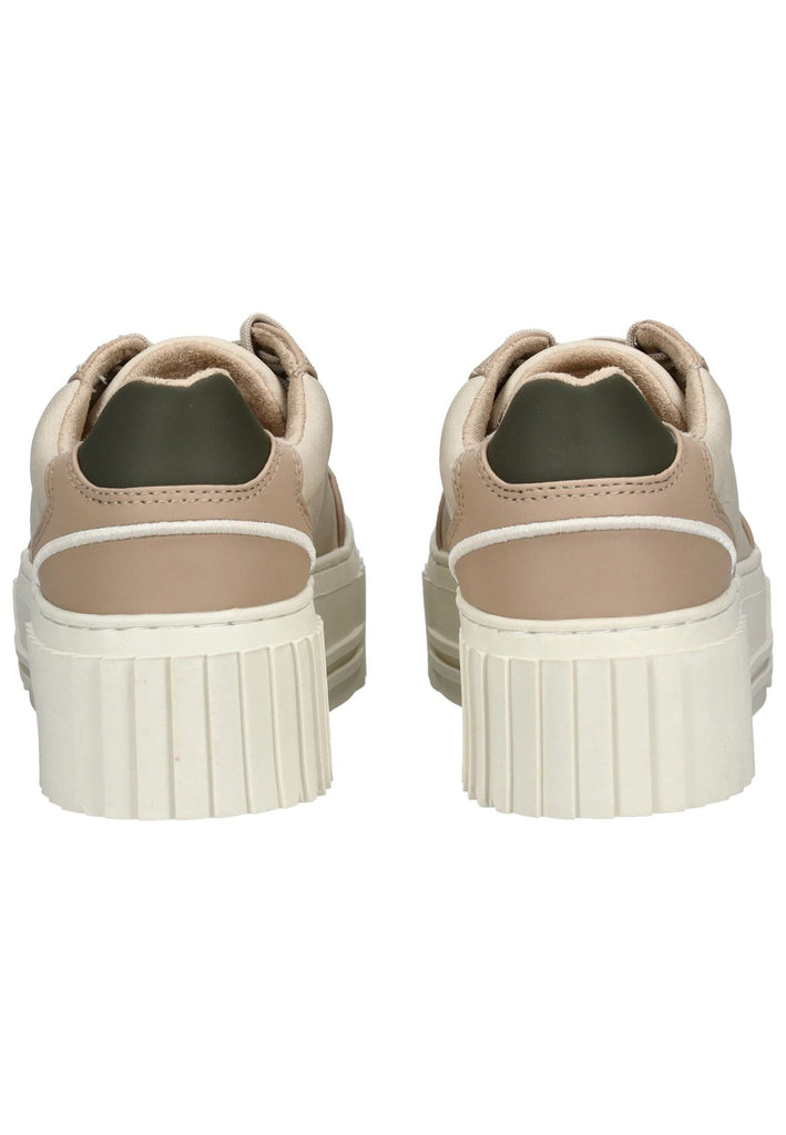 s.Oliver Sneaker Lederimitat Beige