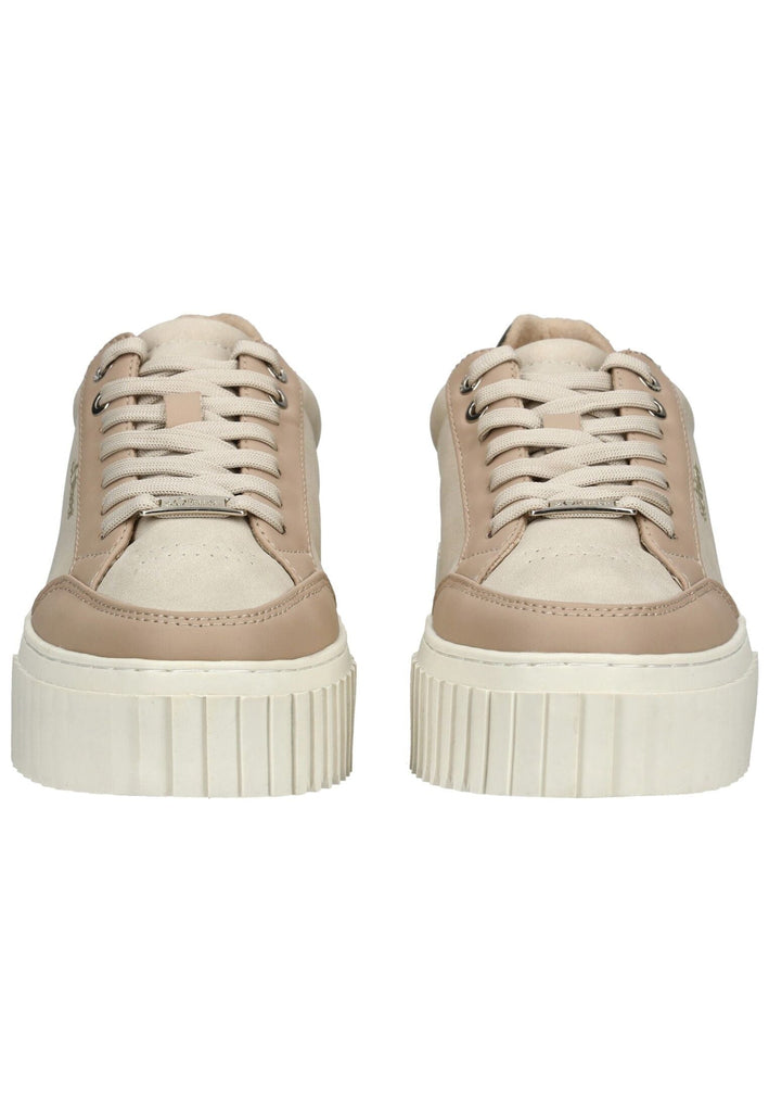 s.Oliver Sneaker Lederimitat Beige