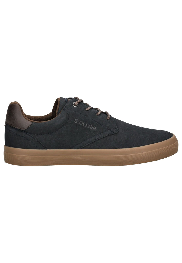 s.Oliver Sneaker Lederimitat Dunkelblau