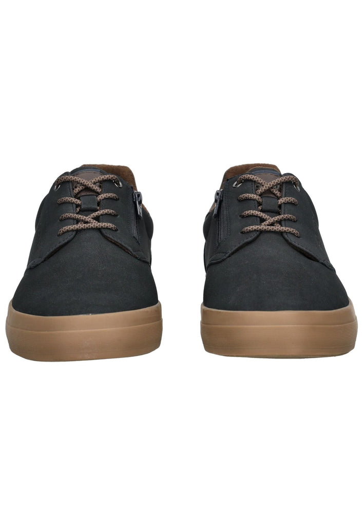 s.Oliver Sneaker Lederimitat Dunkelblau