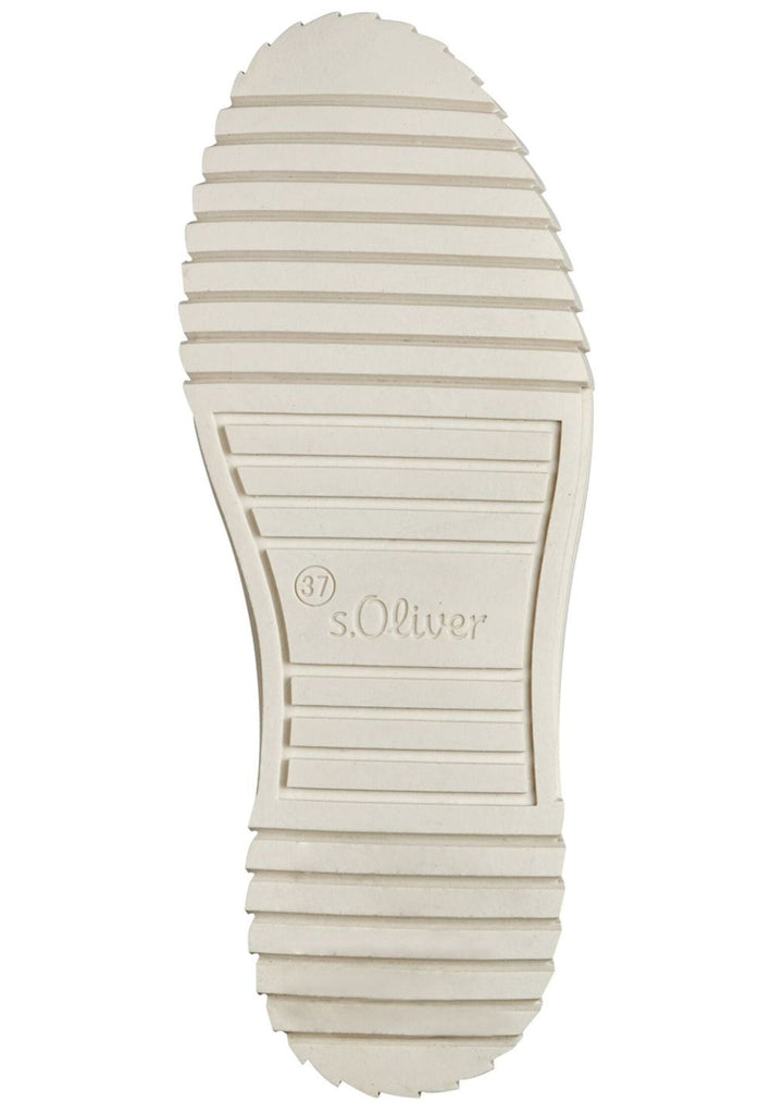 s.Oliver Sneaker Lederimitat Hellpink