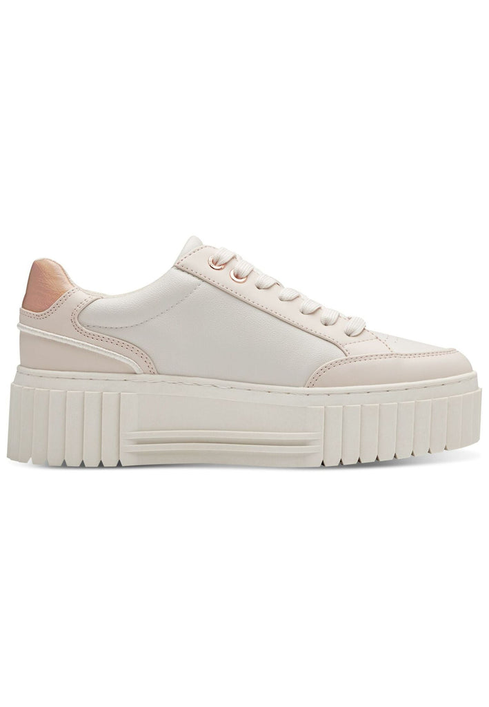 s.Oliver Sneaker Lederimitat Hellpink
