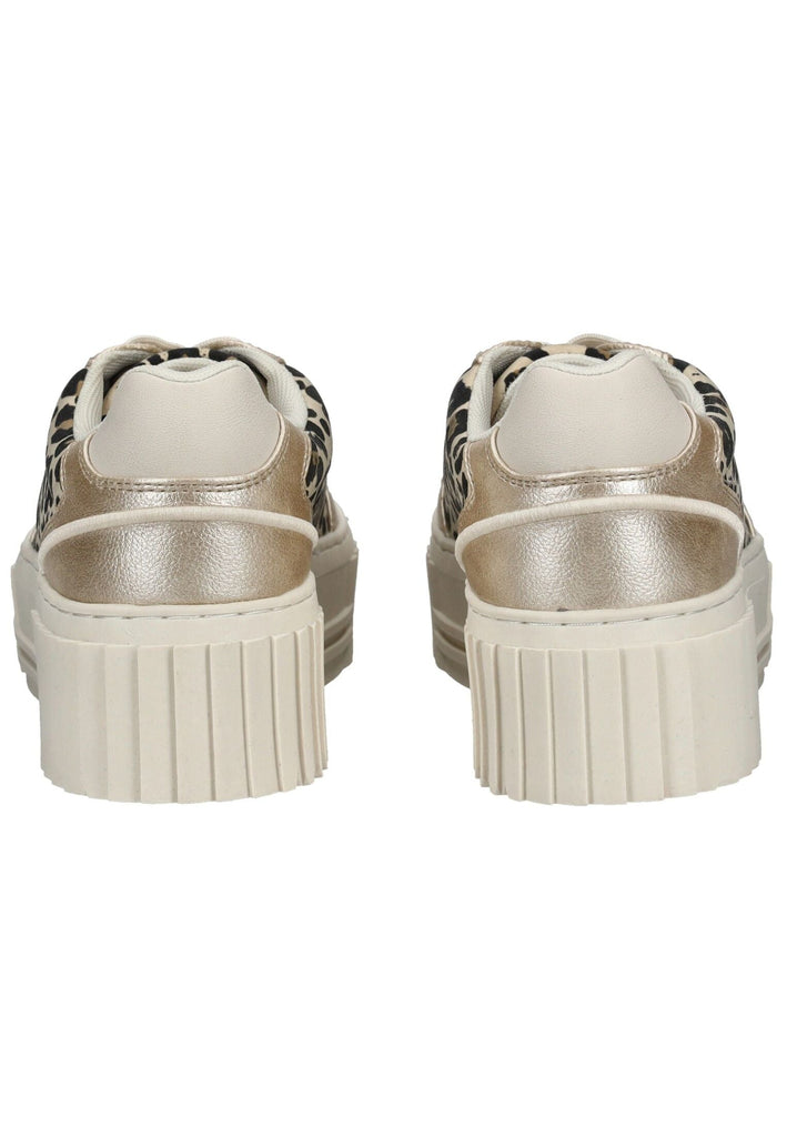 s.Oliver Sneaker Lederimitat Leopard