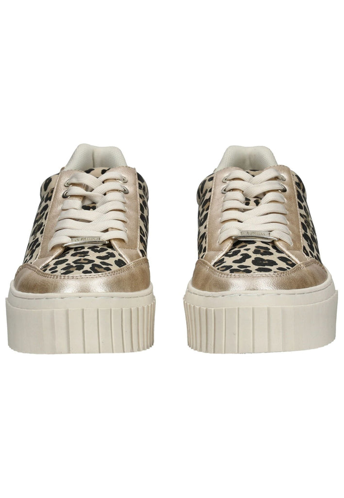 s.Oliver Sneaker Lederimitat Leopard