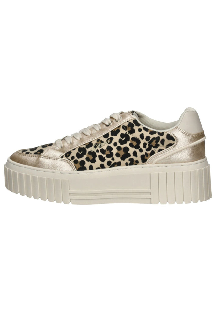 s.Oliver Sneaker Lederimitat Leopard