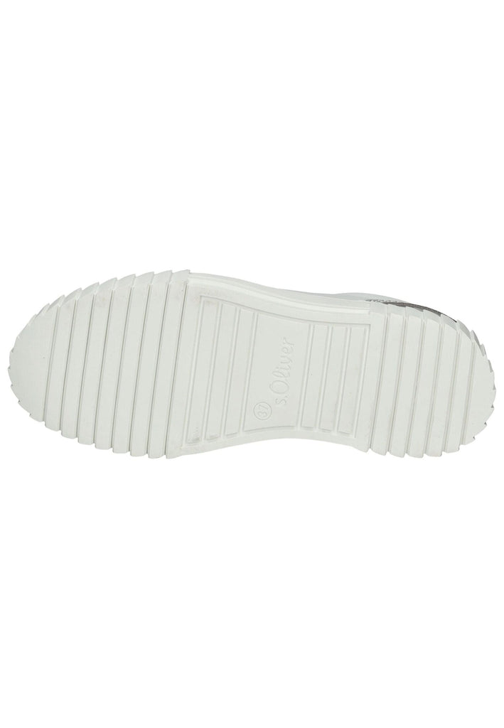 s.Oliver Sneaker Lederimitat Metallic