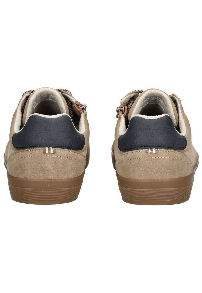 s.Oliver Sneaker Lederimitat Taupe