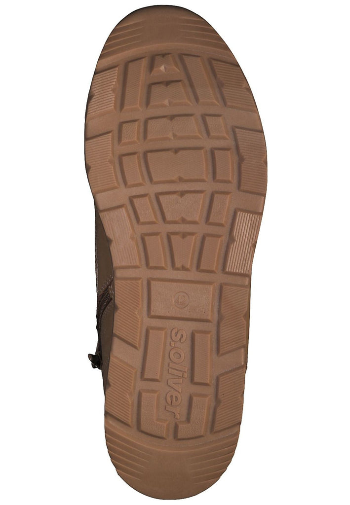 s.Oliver Sneaker Lederimitat/Textil Corn