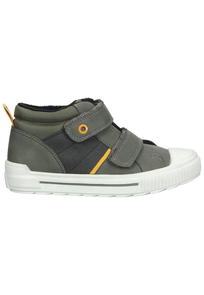 s.Oliver Sneaker Lederimitat/Textil Khaki