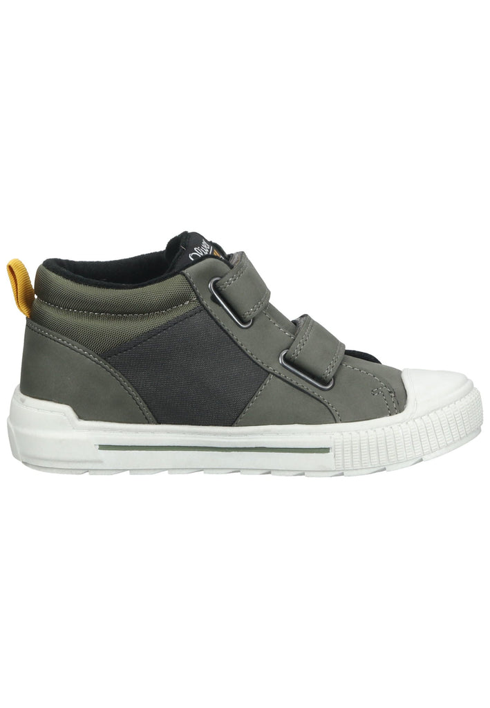s.Oliver Sneaker Lederimitat/Textil Khaki
