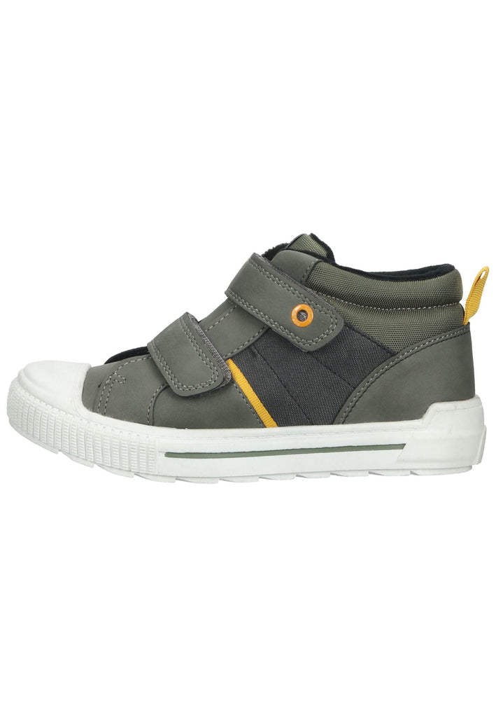 s.Oliver Sneaker Lederimitat/Textil Khaki