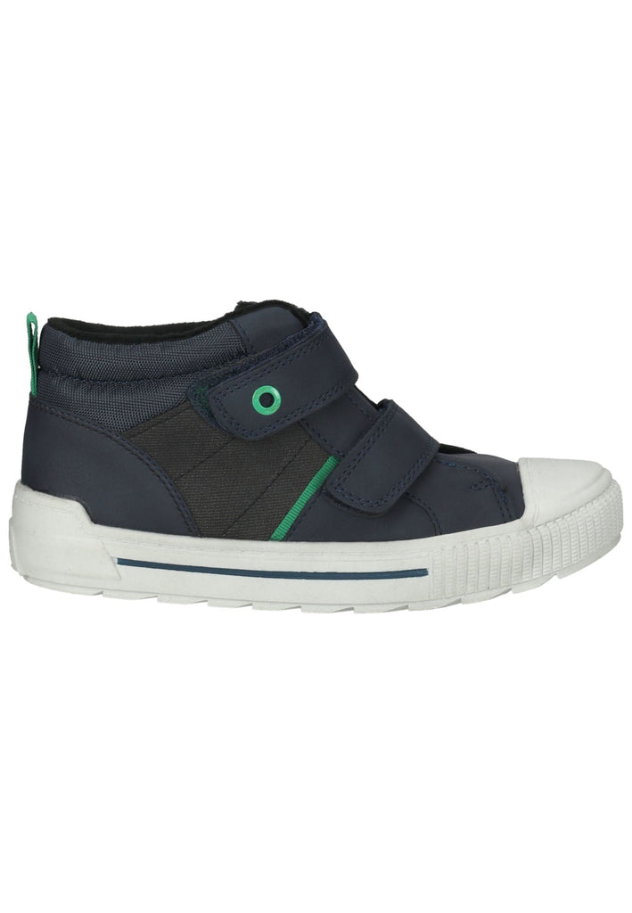 s.Oliver Sneaker Lederimitat/Textil Navy