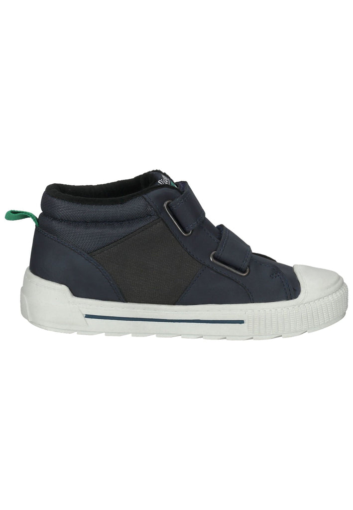 s.Oliver Sneaker Lederimitat/Textil Navy