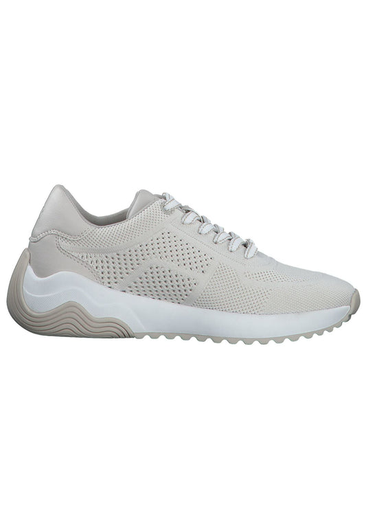 s.Oliver Sneaker Lederimitat Weiß