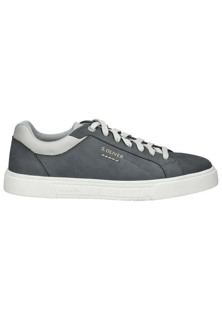 s.Oliver Sneaker Nubukleder Blau
