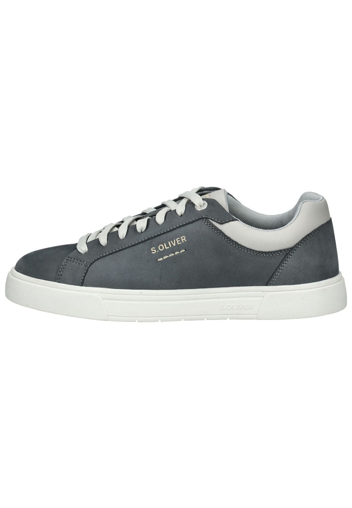 s.Oliver Sneaker Nubukleder Blau