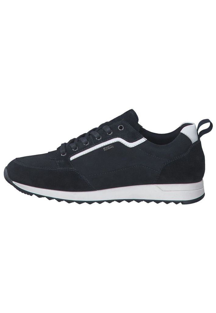 Sneaker s.Oliver Sneaker Leder Navy