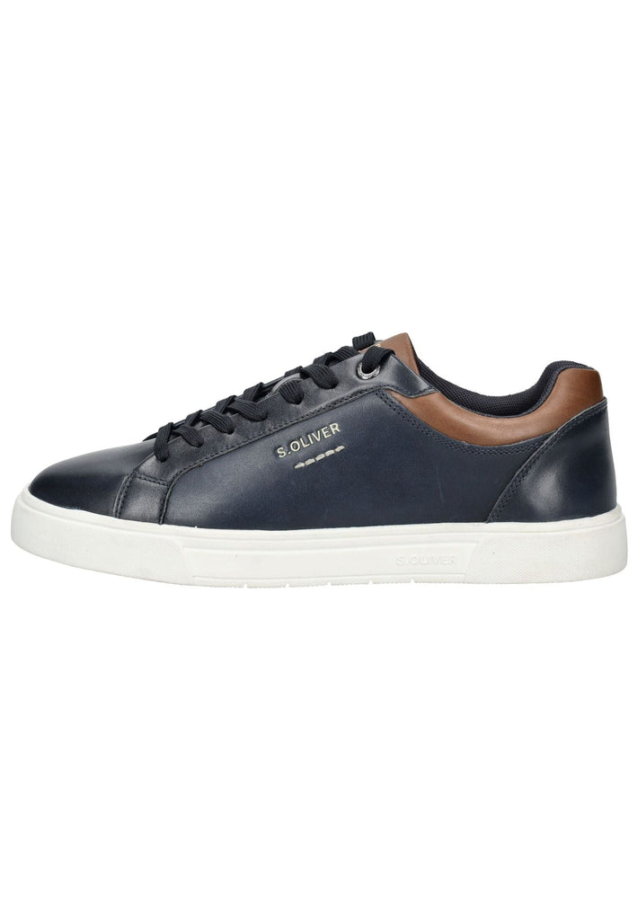 Sneaker s.Oliver Sneaker Leder/Synthetik Navy