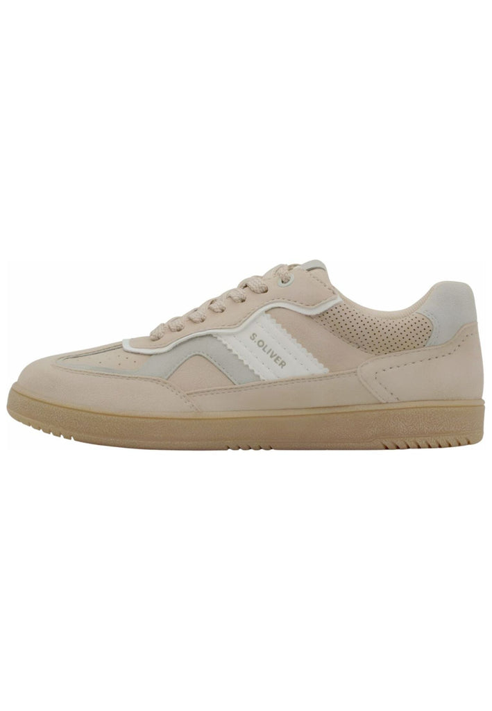 Sneaker s.Oliver Sneaker Leder/Synthetik Sage