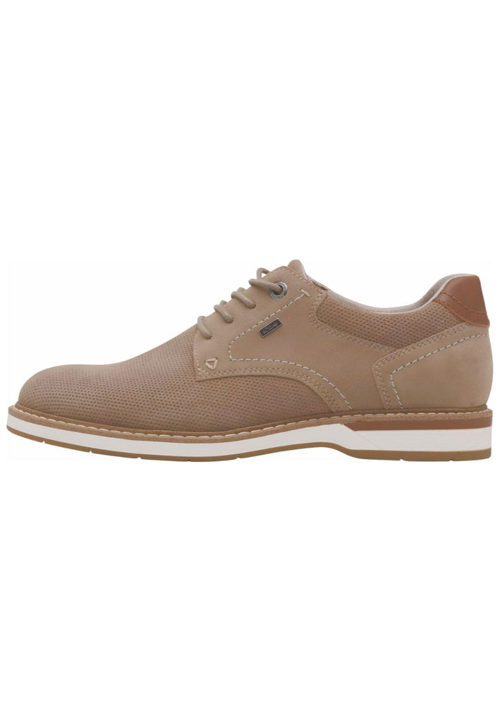 Sneaker s.Oliver Sneaker Leder/Synthetik Taupe