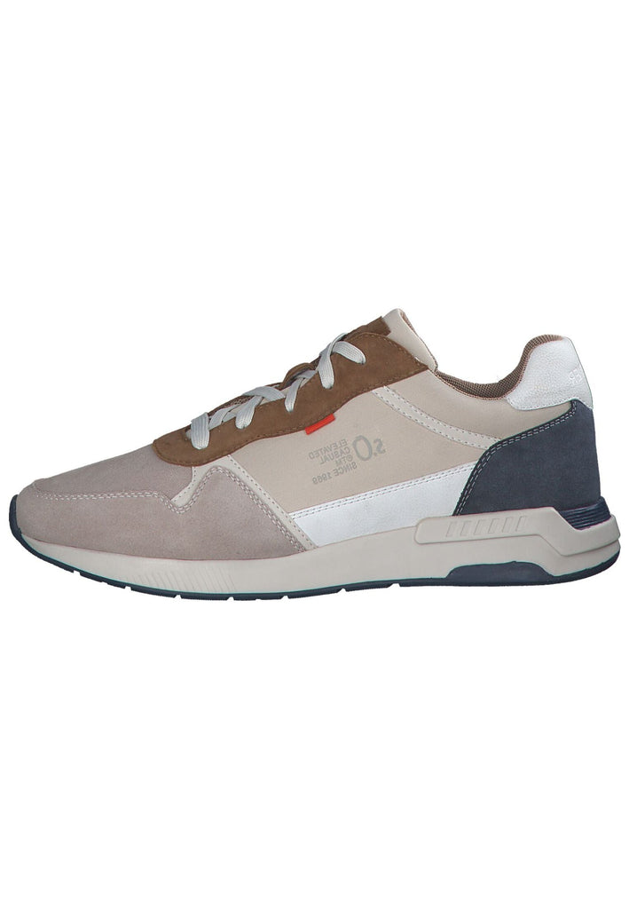Sneaker s.Oliver Sneaker Leder/Textil Taupe