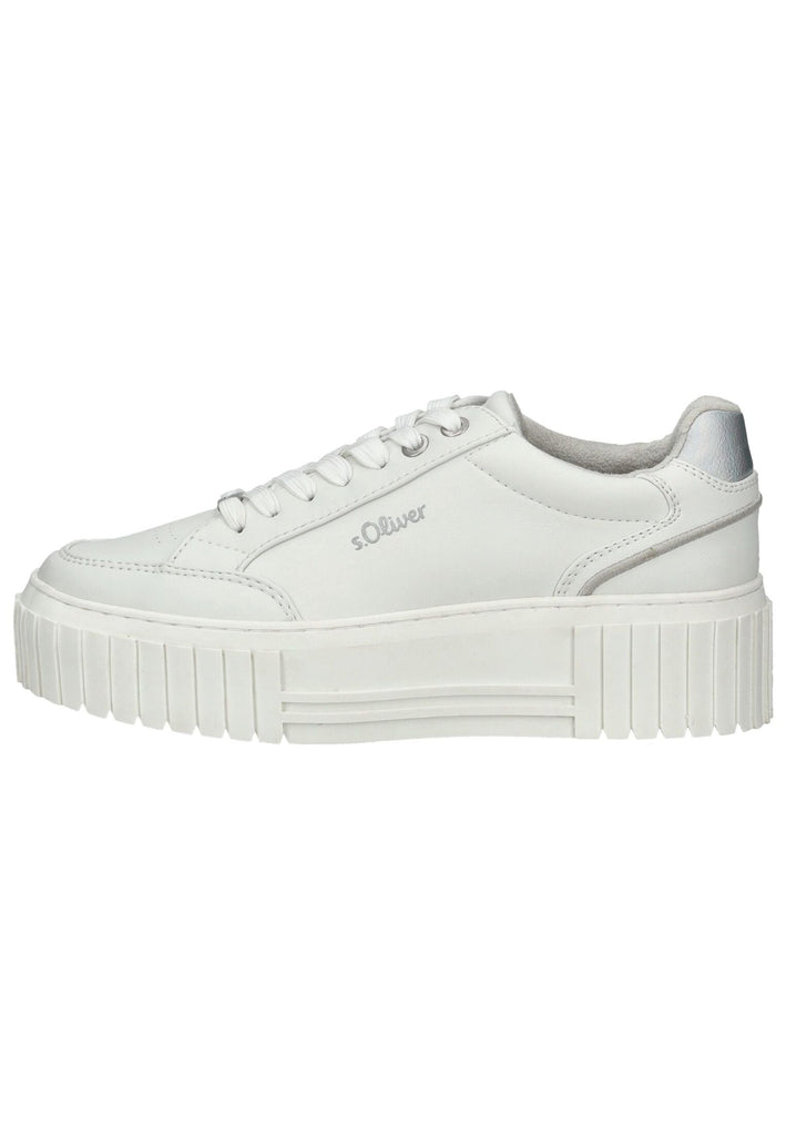 Sneaker s.Oliver Sneaker Leder Weiß